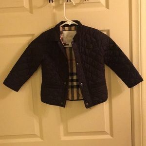 Burberry Children’s Quilted Jacket